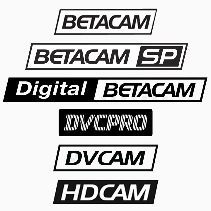 Numérisation cassette vidéo professionnelle