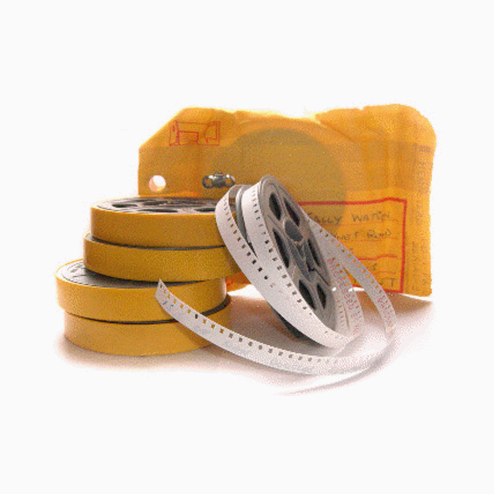 Numérisation bobine standard  jusqu'à 7,5 cm (diamètre du film enroulé)